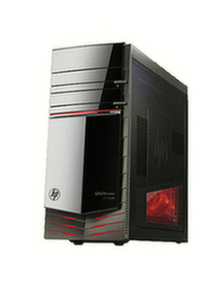 HP Envy Phoenix 810-405na Desktop PC, Intel Core i7, 16GB RAM, 3TB+256GB SSD, Black